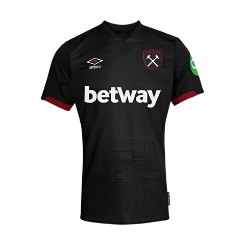 Camiseta Visitante West Ham 2024/25