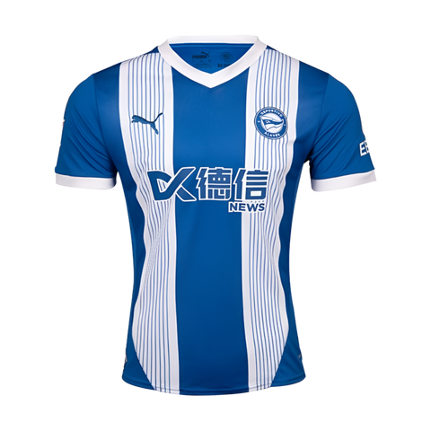 Camiseta Local Deportivo Alavés 2024/25