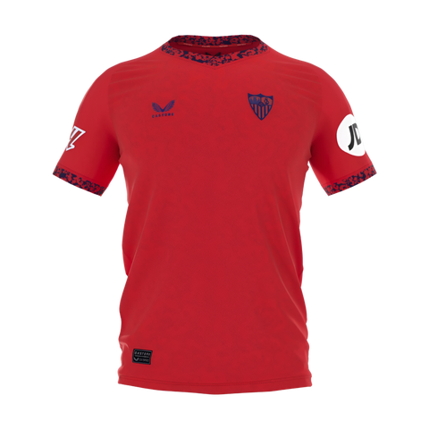 Camiseta Visitante Sevilla FC 2024/25