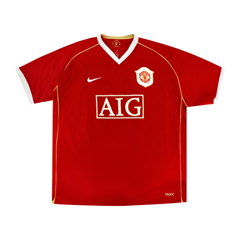 Maillot rétro Manchester United 2006/07