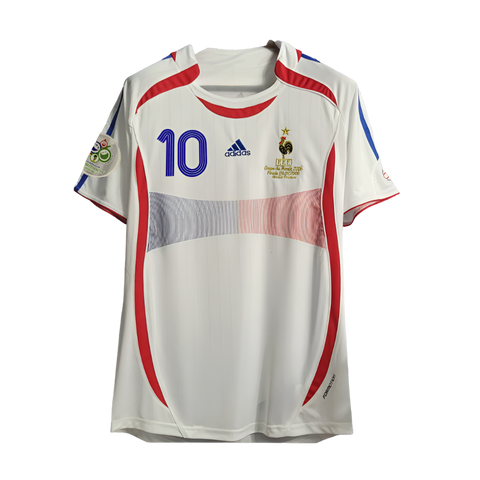 Camiseta Retro Zidane Francia 2006