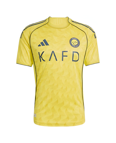 2025-26 Al-Nassr Home Shirt