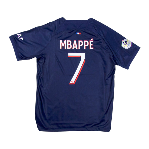 Mbappé Maillot Domicile 23/24 Paris-Saint Germain