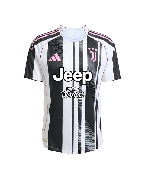 2025-26 Juventus Home Shirt