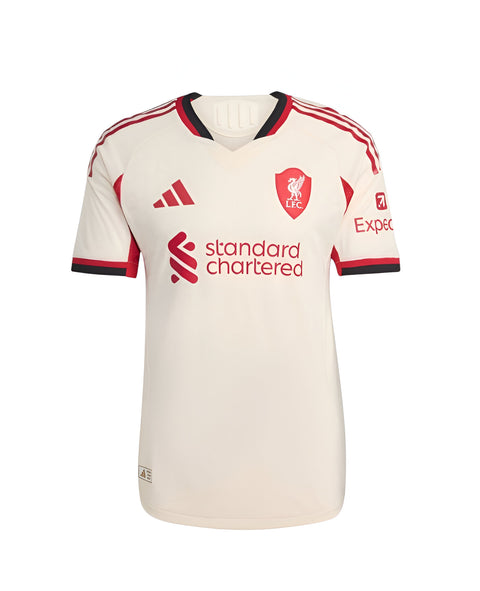 2025-26 Liverpool Away Shirt