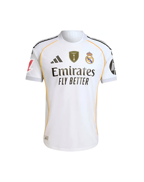 2025-26 Real Madrid Home Shirt
